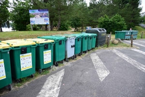 Poubelles : 7 communes des Sucs vont passer aux colonnes en 2025 et réduire de moitié les points de collecte