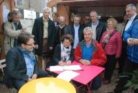 La Région a signé un partenariat avec l&#039;association organisatrice de la foire. A la clé, 3000 euros et l&#039;engagement d&#039;être présente avec un stand en 2018.