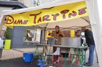 Dame Tartine propose des plateaux repas sur la place Foch.