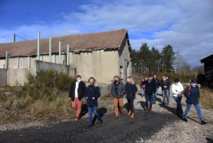 Montregard : la commune travaille à la réhabilitation de la scierie Delolme