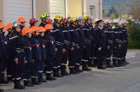 Bas-en-Basset : le lieutenant Laurent Liogier promu chef des pompiers