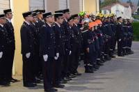 Bas-en-Basset : le lieutenant Laurent Liogier promu chef des pompiers