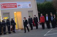 Bas-en-Basset : le lieutenant Laurent Liogier promu chef des pompiers