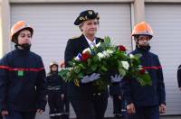 Bas-en-Basset : le lieutenant Laurent Liogier promu chef des pompiers