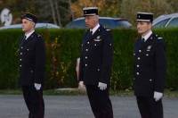 Bas-en-Basset : le lieutenant Laurent Liogier promu chef des pompiers