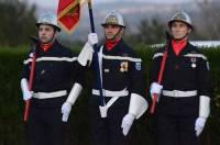 Bas-en-Basset : le lieutenant Laurent Liogier promu chef des pompiers