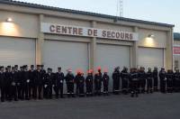 Bas-en-Basset : le lieutenant Laurent Liogier promu chef des pompiers