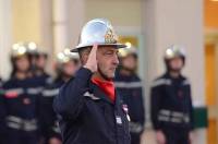 Bas-en-Basset : le lieutenant Laurent Liogier promu chef des pompiers