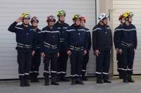 Bas-en-Basset : le lieutenant Laurent Liogier promu chef des pompiers