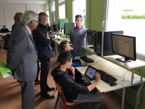 Sainte-Sigolène : le collège Sacré-Cœur tourné vers l’avenir