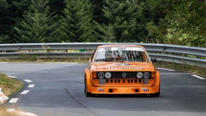 Course de côte : Geoffrey Schatz pied lourd à Dunières