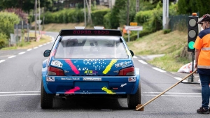 Course de côte : Geoffrey Schatz pied lourd à Dunières