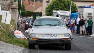 Course de côte : Geoffrey Schatz pied lourd à Dunières