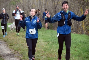 Trail des Sucs 2019 : les 12 km duo