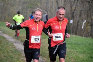 Trail des Sucs 2019 : les 12 km duo