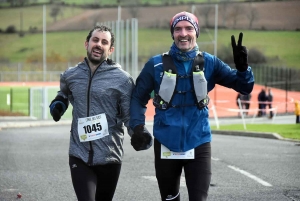 Trail des Sucs 2019 : les 12 km duo