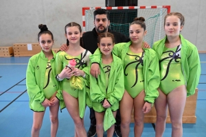 Yssingeaux : 230 gymnastes et 5 clubs de Haute-Loire en compétition ce week-end