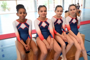 Yssingeaux : 230 gymnastes et 5 clubs de Haute-Loire en compétition ce week-end