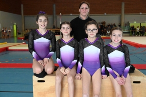 Yssingeaux : 230 gymnastes et 5 clubs de Haute-Loire en compétition ce week-end