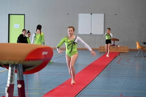 Yssingeaux : 230 gymnastes et 5 clubs de Haute-Loire en compétition ce week-end