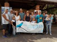 Bessamorel : 160 marcheurs solidaires Des Ailes pour Elouan