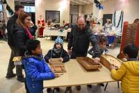 Beauzac : des doigts de fée au marché de Noël artisanal