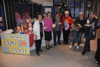 L&#039;expo-vente du Club féminin regorgeait d&#039;idées cadeaux.