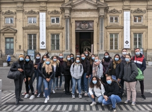 Yssingeaux : les élèves d&#039;Eugénie-Joubert au musée des Beaux-Arts de Lyon