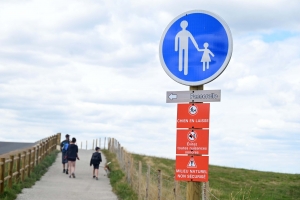 Passerelle des gorges du Lignon : de nouveaux chemins d&#039;accès et un parking ouverts