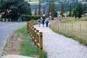 Passerelle des gorges du Lignon : de nouveaux chemins d&#039;accès et un parking ouverts