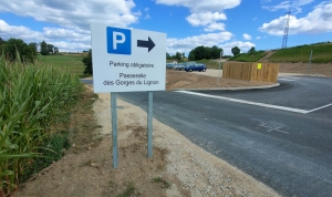 Passerelle des gorges du Lignon : de nouveaux chemins d&#039;accès et un parking ouverts