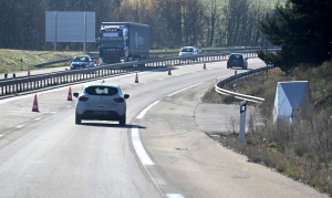 Un radar de chantier installé sur la RN88 à Yssingeaux