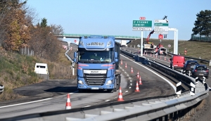 Un radar de chantier installé sur la RN88 à Yssingeaux