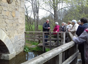 Au Moulin Vignal à Apinac Crédit DR