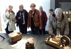 Crédit DR Au musée de Retournac, exposition sur les béates