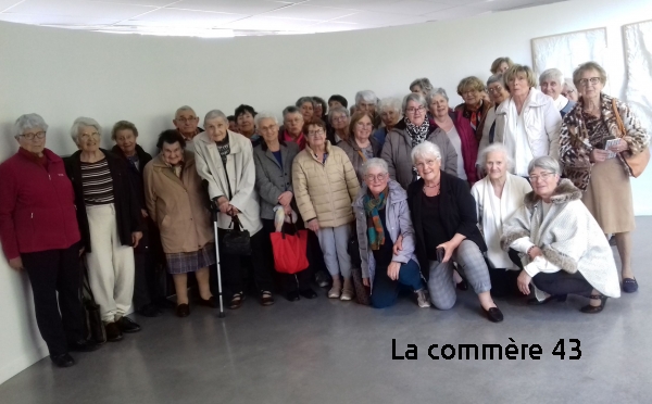 Au musée des manufactures de dentelles de Retournac Crédit DR|Au Moulin Vignal à Apinac Crédit DR|Crédit DR|Crédit DR Au musée de Retournac, exposition sur les béates||