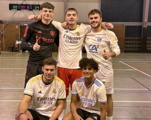 Montfaucon-en-Velay : 12 équipes au tournoi futsal