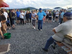 Fay-sur-Lignon : deux Chambonnais remportent le concours de pétanque des chasseurs