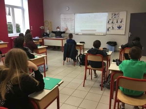 Sainte-Sigolène : reprise pour tous en juin au collège