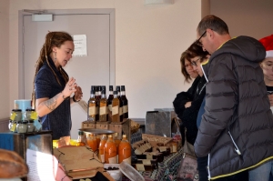 On va piocher des idées de cadeaux au marché de Noël d&#039;Araules