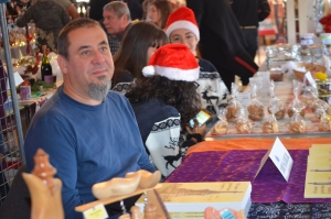 On va piocher des idées de cadeaux au marché de Noël d&#039;Araules