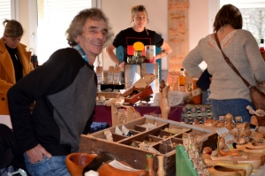 On va piocher des idées de cadeaux au marché de Noël d&#039;Araules