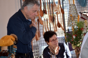 On va piocher des idées de cadeaux au marché de Noël d&#039;Araules