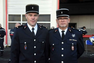 Aurec-sur-Loire : Julien Defours devient chef du centre de secours