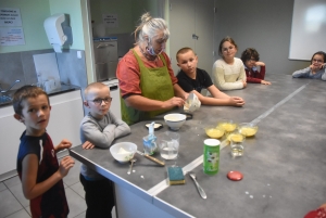 Monistrol-sur-Loire : la cuisine vue du côté de la science avec les enfants