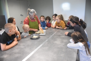 Monistrol-sur-Loire : la cuisine vue du côté de la science avec les enfants