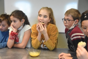 Monistrol-sur-Loire : la cuisine vue du côté de la science avec les enfants