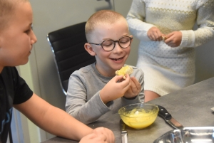 Monistrol-sur-Loire : la cuisine vue du côté de la science avec les enfants