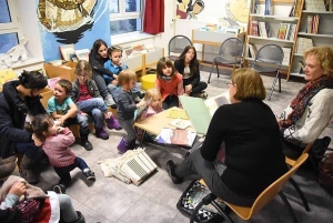 Saint-Maurice-de-Lignon : la bibliothèque rouvre au public