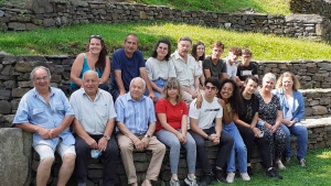 Retournac : neuf jeunes ont oeuvré sur le site du château d&#039;Artias